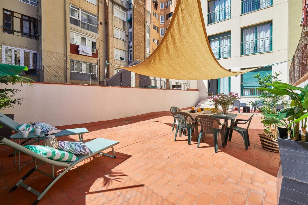 Bbarcelona Central Boutique Apartments Exterior foto