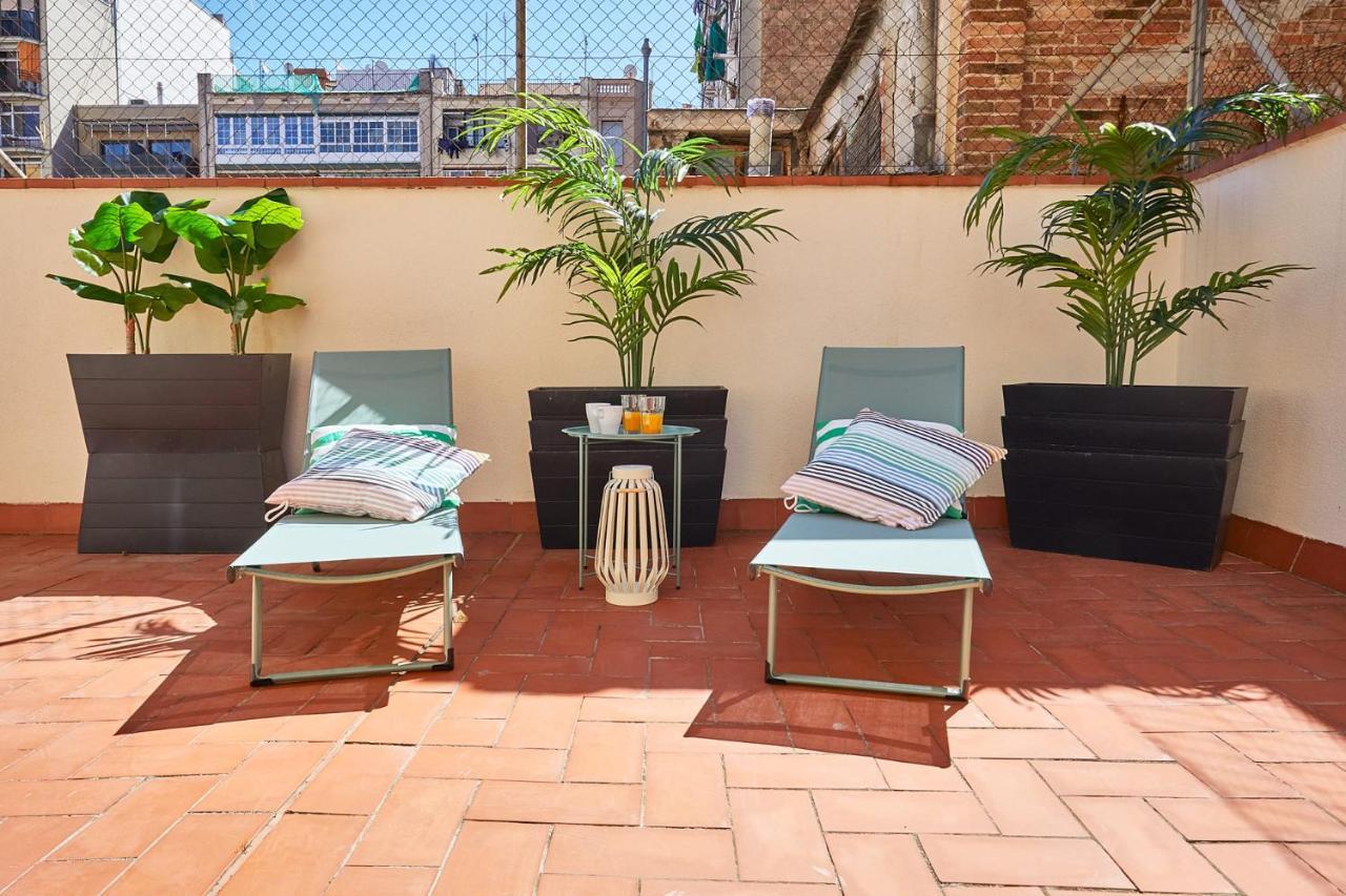 Bbarcelona Central Boutique Apartments Exterior foto