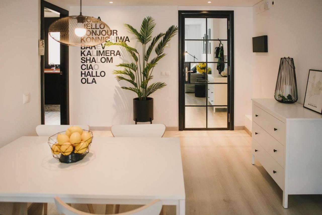 Bbarcelona Central Boutique Apartments Exterior foto